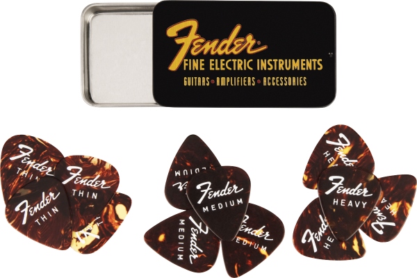 Fine Electric Pick Tin - 12 Pack