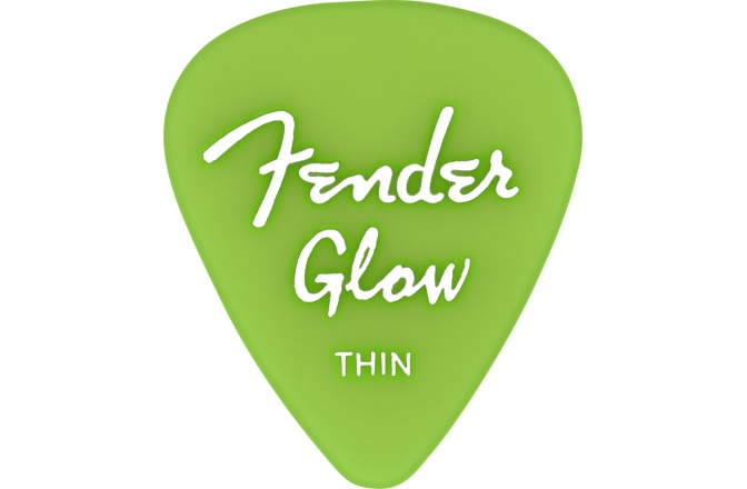 Pene de Chitară Fender Glow In The Dark 351 Picks 12-Pack