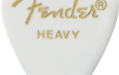 Pene de Chitară Fender White 351 Shape Heavy (12)