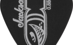 Pene de Chitară Jackson 351 Bomb Picks Black Med/Heavy .88mm