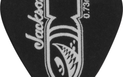 Pene de Chitară Jackson 351 Bomb Picks Black Medium .73mm