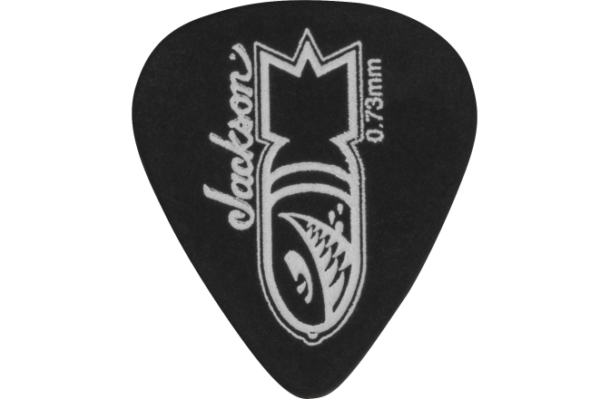 Pene de Chitară Jackson 351 Bomb Picks Black Medium .73mm