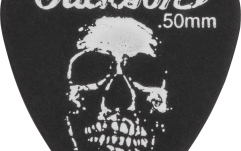Pene de Chitară Jackson 451 Skull Picks Black Thin .50mm