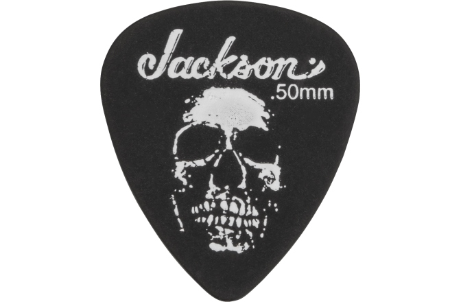 Pene de Chitară Jackson 451 Skull Picks Black Thin .50mm