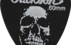 Pene de Chitară Jackson 451 Skull Picks Black Thin/Med .60mm