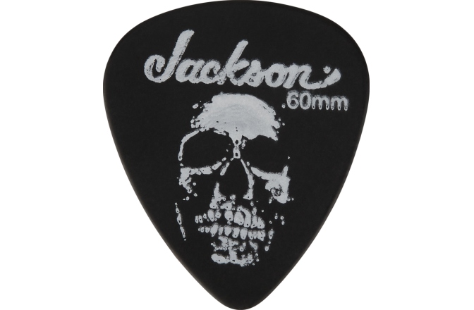 Pene de Chitară Jackson 451 Skull Picks Black Thin/Med .60mm