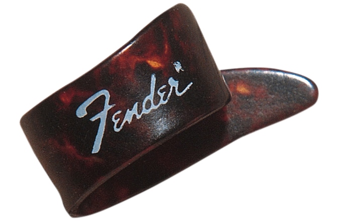 Pene de Chitară pentru Deget Fender Thumb Picks Large 3-count Tortoiseshell
