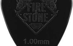 Pene de chitara set  Fire&Stone Pana F&S Nylon 1,00 mm, negru