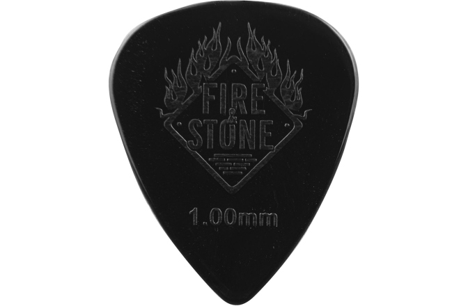 Pene de chitara set  Fire&Stone Pana F&S Nylon 1,00 mm, negru