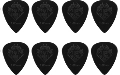 Pene de chitara set  Fire&Stone Pana F&S Nylon 1,00 mm, negru