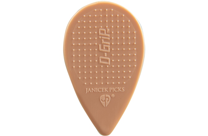 Pene de chitara set  Janicek Picks  Janicek  Nylonpicks 0,80 maro deschis set 6