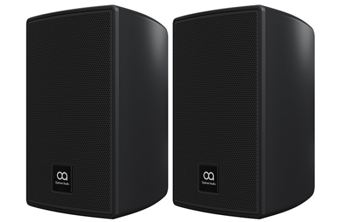 Pereche boxe pasive  Optimal Audio CUBOID 3 Black Pair