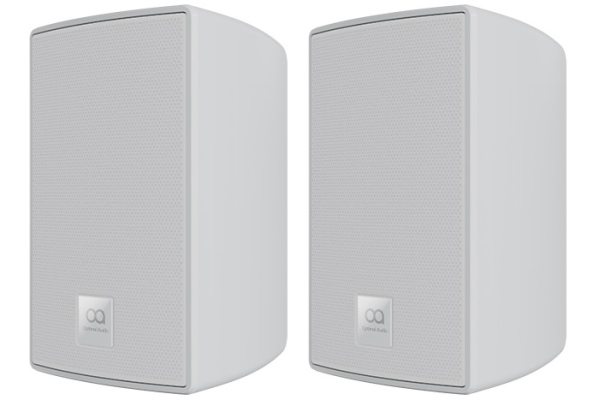 CUBOID 3 White Pair
