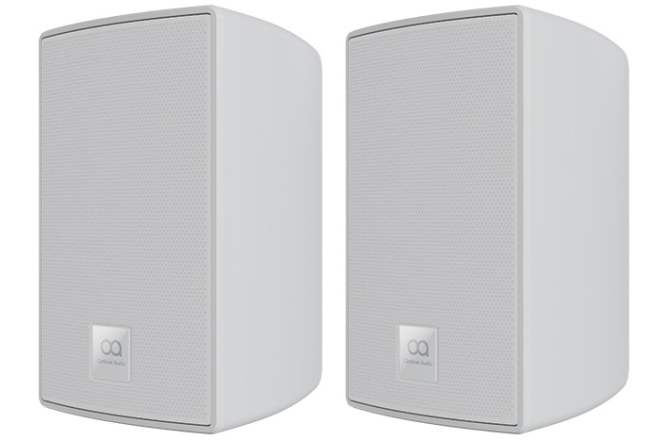 Pereche boxe pasive  Optimal Audio CUBOID 3 White Pair