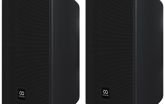 Pereche boxe pasive Optimal Audio CUBOID 5 Black Pair