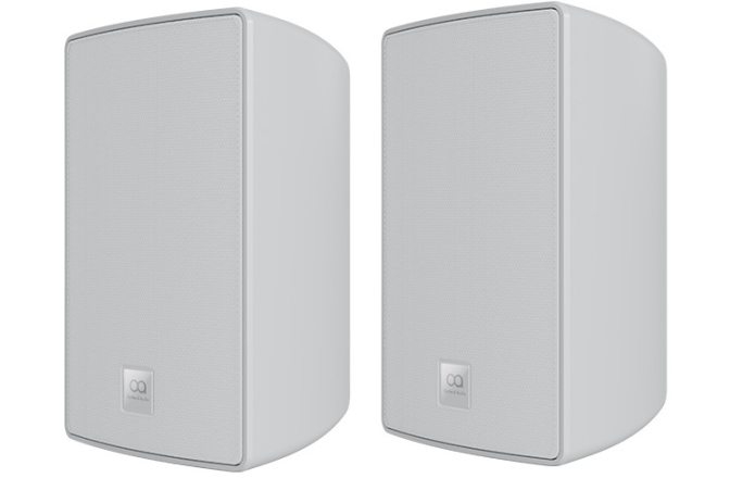 Pereche boxe pasive Optimal Audio CUBOID 5 White Pair