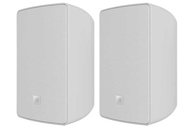 Pereche boxe pasive Optimal Audio CUBOID 6 White Pair