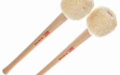 Pereche de bețe Adams BD2 Roller Large mallet for Concert Bass Drum