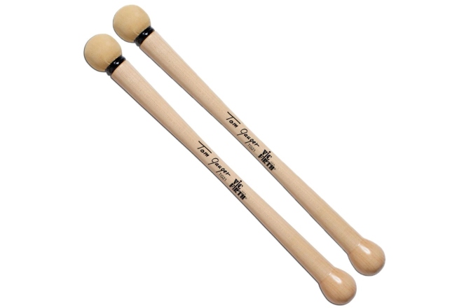 Pereche de bețe tobă/ gong Vic Firth TG21 Tom Gauger Mallets