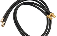 Pereche de cabluri coaxiale. Sennheiser Coaxial Cable 500mm - 2 pcs