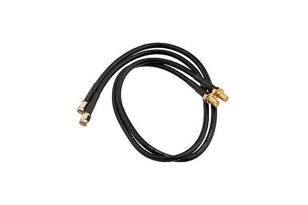 Coaxial Cable 500mm - 2 pcs