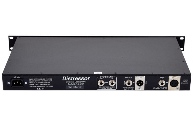 Pereche de compresoare Empirical Labs Distressor EL-8X-S Stereo