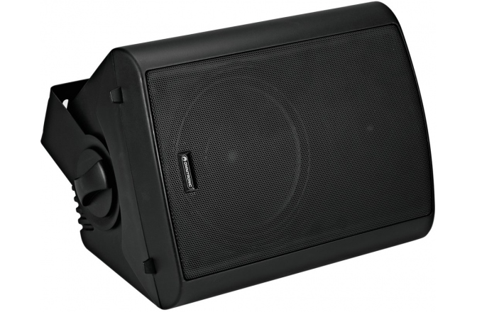 Pereche de difuzoare active cu 2 căi cu woofer de 6,5". Omnitronic ALP-6A Active Speaker Set black