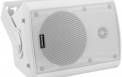 Pereche de difuzoare active cu 2 căi și cu woofer de 5" Omnitronic ALP-5A Active Speaker Set white