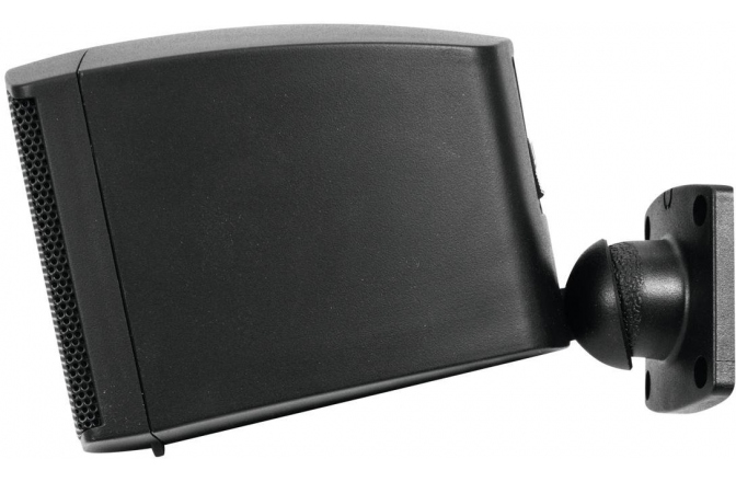 Pereche de difuzoare cu suport Omnitronic OD-2 Wall Speaker 8Ohms black 2x