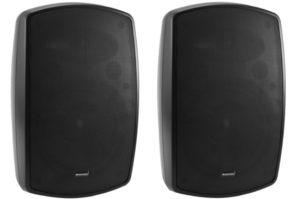 OD-8T Wall Speaker 100V black 2x