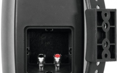 Pereche de difuzoare rezistente la intemperii cu suport Omnitronic OD-4 Wall Speaker 8Ohms black 2x