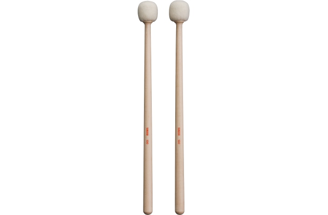 Pereche de maciuci timpani Yamaha Timpani Mallet NO130 Flat-Round Hard