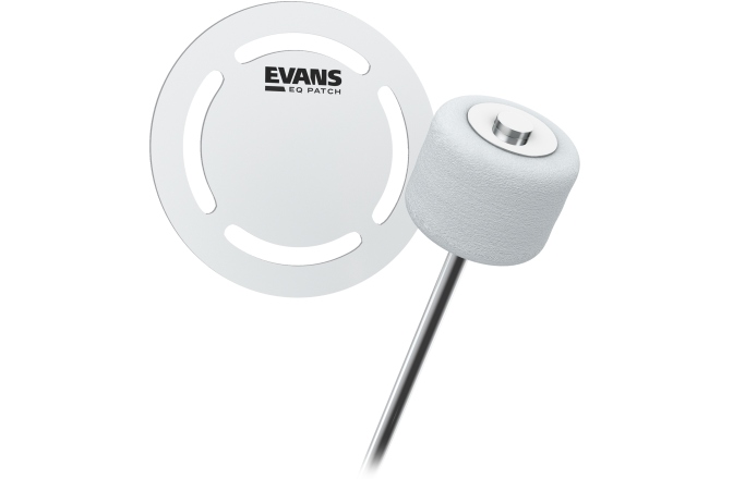 Pereche de plasturi Evans AF Single Pedal Patch