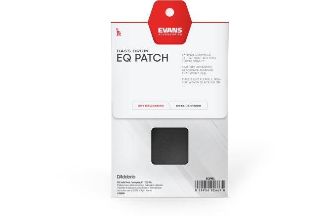 Pereche de plasturi Evans EQPB1