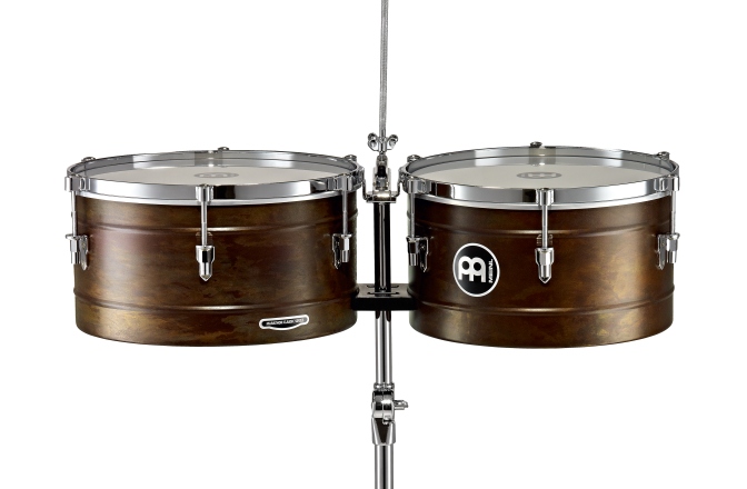 Pereche de timbale Meinl Marathon Series Timbales - Antique Finish