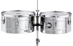 Pereche de timbale Meinl Marathon Series Timbales - Chrome