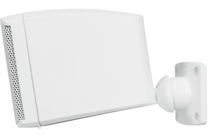 Pereche difuzoare cu suport Omnitronic OD-2 Wall Speaker 8Ohms white 2x