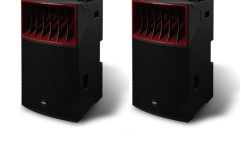Pereche incinte active cu toc de transport VOID Acoustics Arclite - 2 pieces w/ rigging w/ flightcase