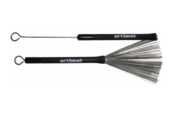 Perii de tobe Artbeat Metal Brushes Retractable