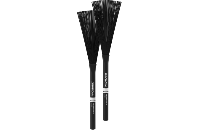 Perii de tobe Promark Heavy Nylon Brushes 2B Black