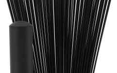 Perii de tobe Promark Heavy Nylon Brushes 2B Black