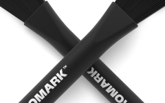Perii de tobe Promark Heavy Nylon Brushes 2B Black