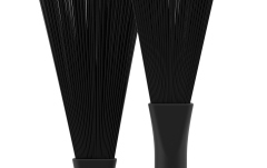 Perii de tobe Promark Heavy Nylon Brushes 2B Black