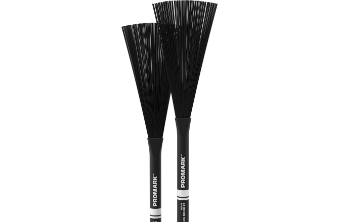 Perii de tobe Promark Heavy Nylon Brushes 2B Black