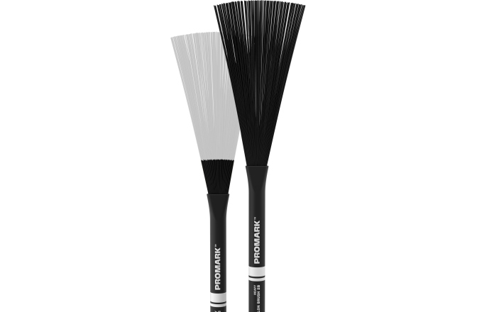 Perii de tobe Promark Heavy Nylon Brushes 2B Black