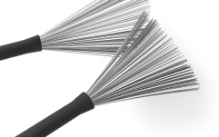 Perii de tobe Promark Jazz Telescopic Wire Brush