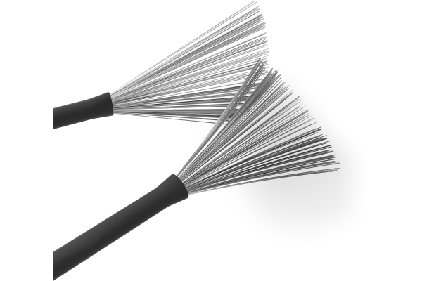 Jazz Telescopic Wire Brush