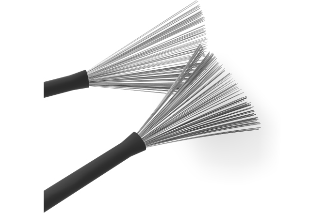 Perii de tobe Promark Jazz Telescopic Wire Brush