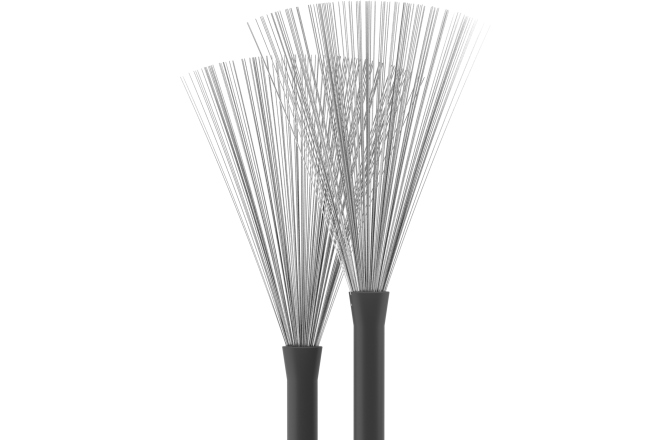 Perii de tobe Promark Jazz Telescopic Wire Brush
