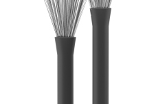 Perii de tobe Promark Jazz Telescopic Wire Brush
